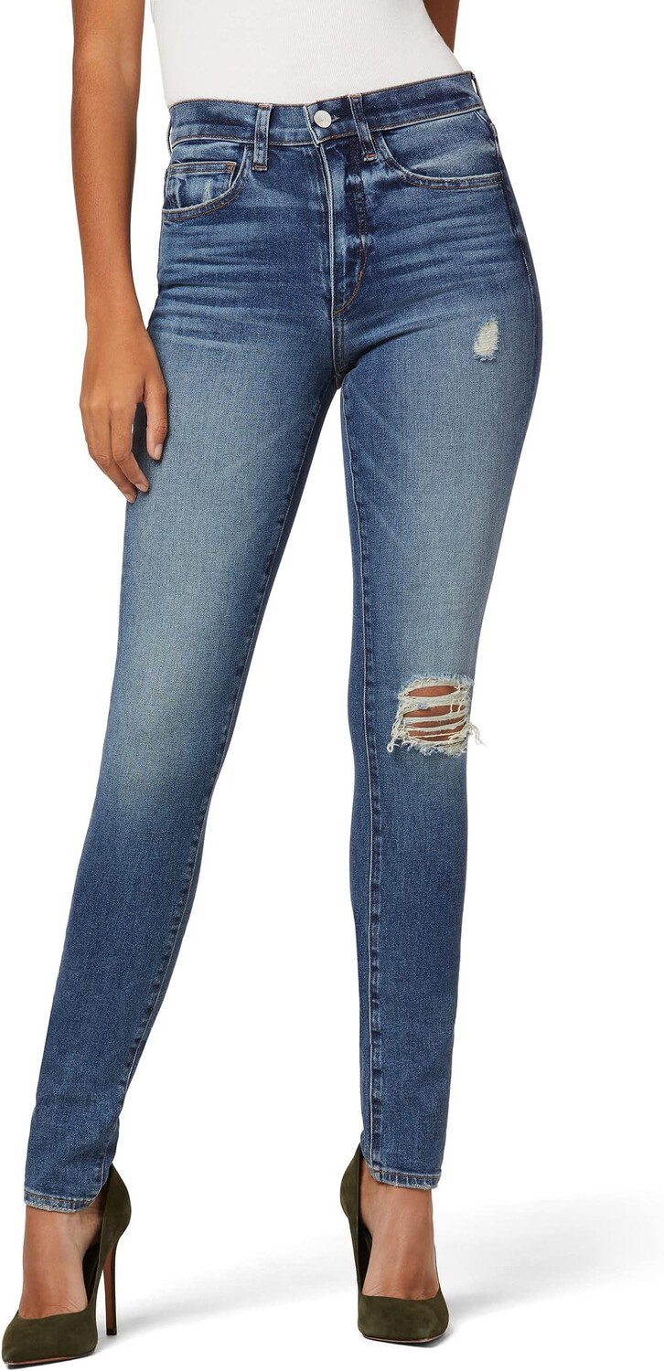 

Джинсы Joe's Jeans The Twiggy, цвет Enigma Destruct