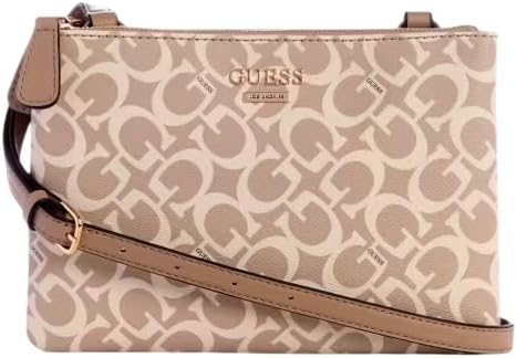 

Женская сумка-мессенджер Akir с тремя отделениями и логотипом GUESS Factory