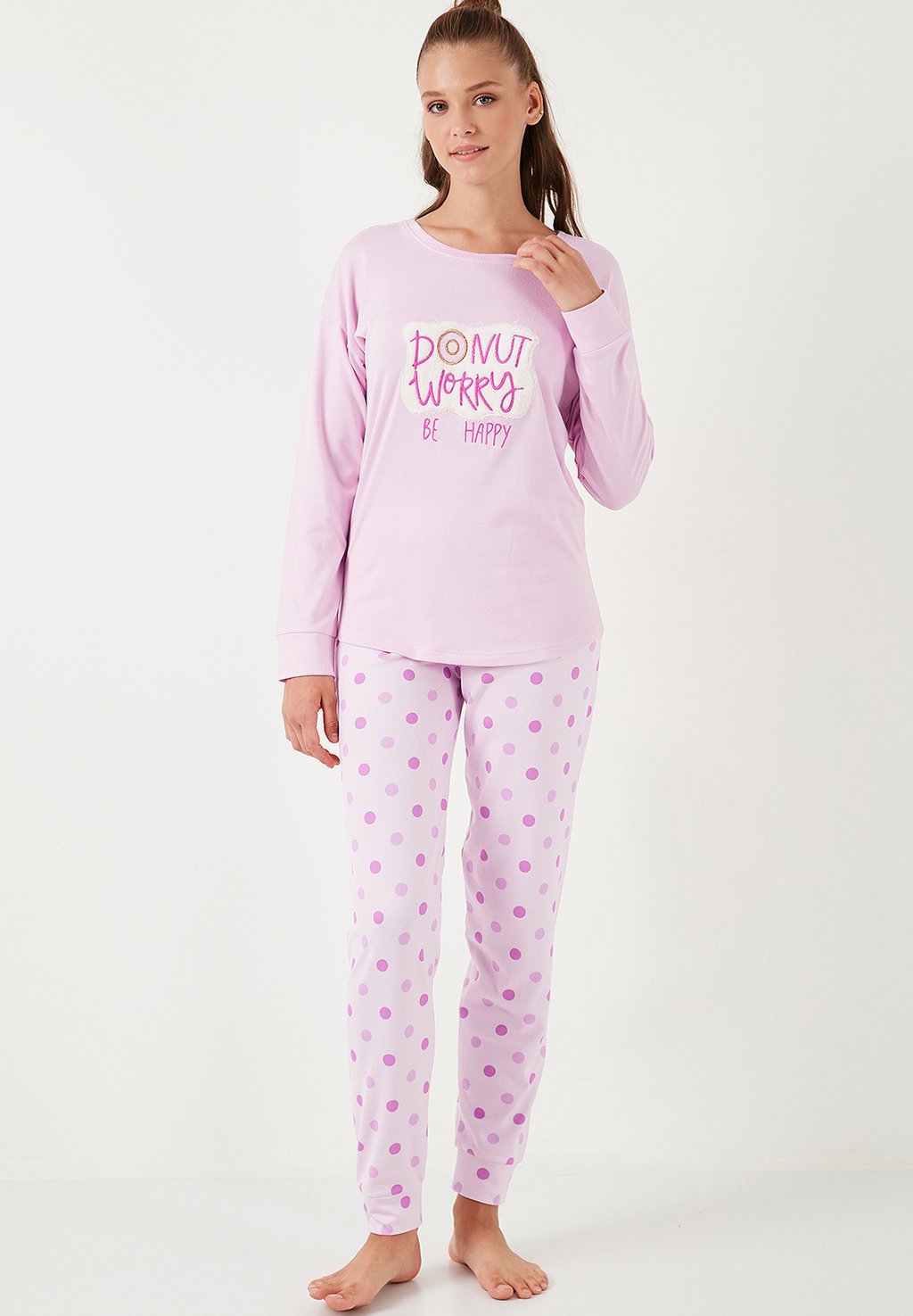 

Пижама REGULAR FIT SET LELA, светло-розовый