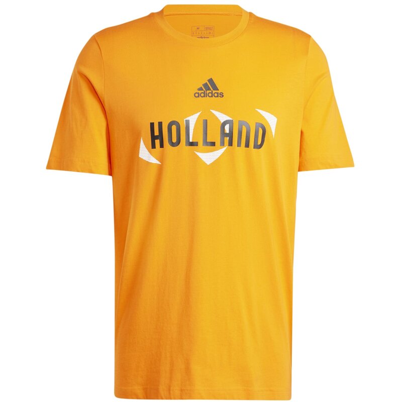 

Футболка болельщика УЕФА Евро24 Нидерланды Adidas, оранжевый