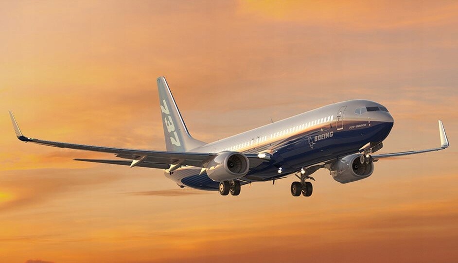 

Боинг 737-800 — подарочный набор Revell 63809