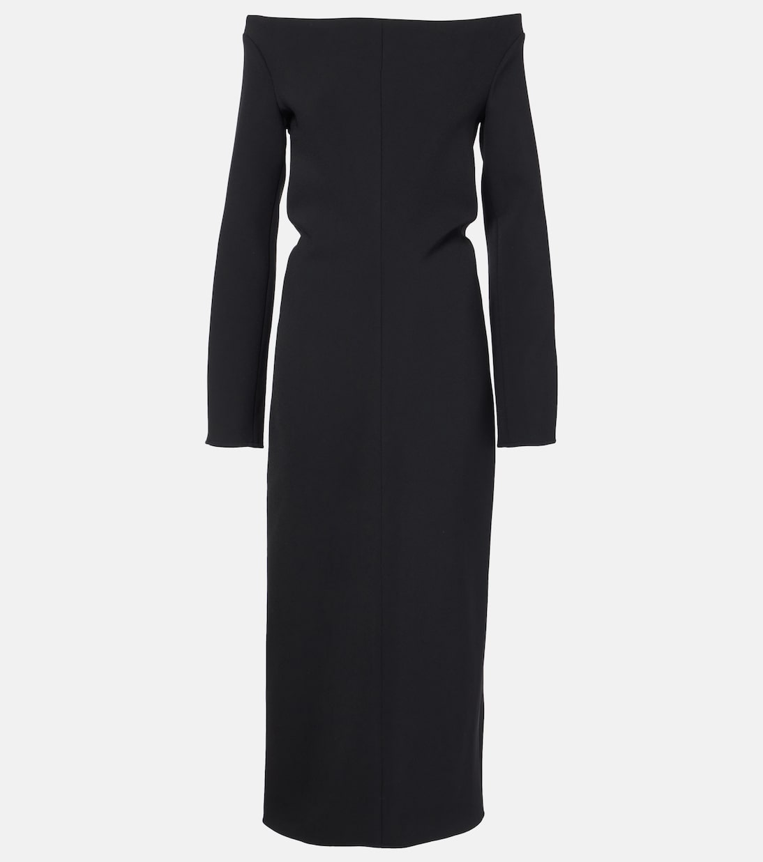 

Платье миди Yara Proenza Schouler, черный