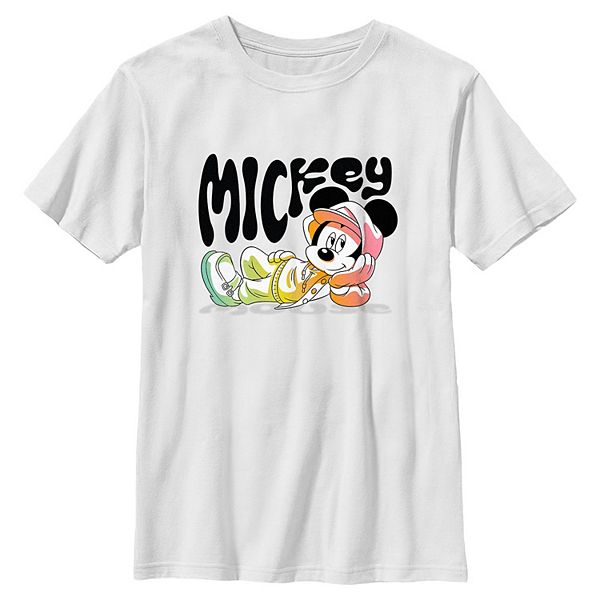 

Футболка с принтом Mickey Mouse для мальчиков 8-20 лет Disney