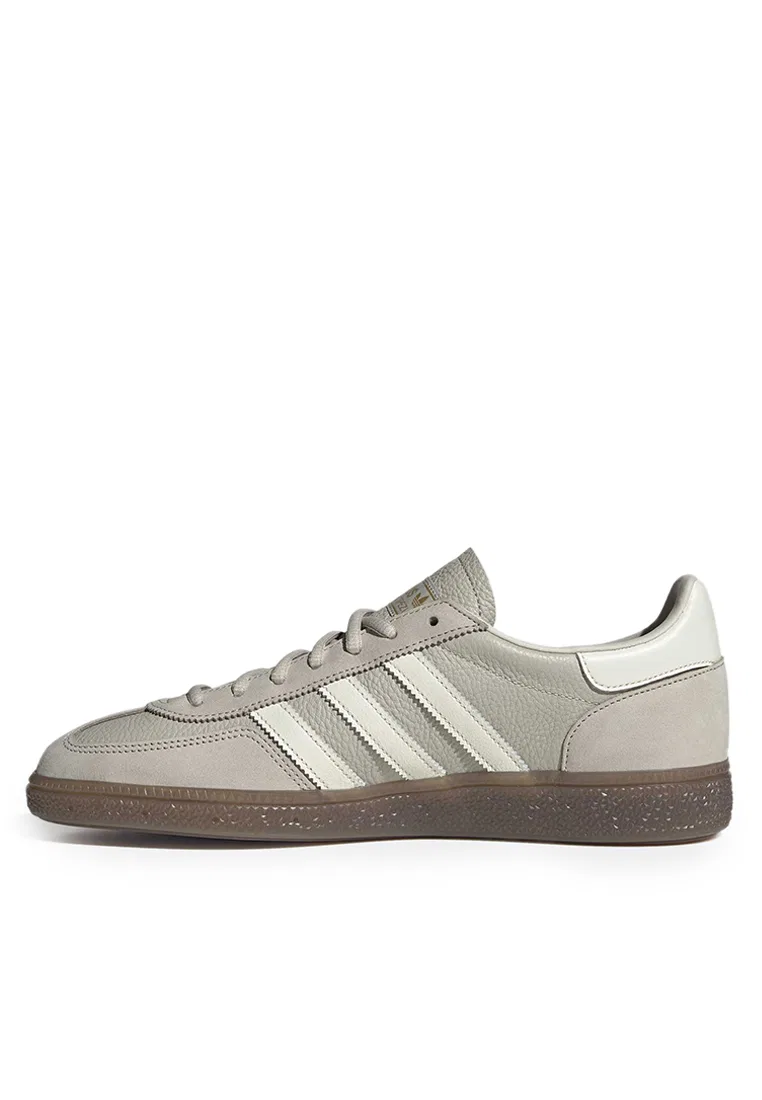 Кроссовки мужские, Handball Spezial, adidas, белый/бежевый — фото 4