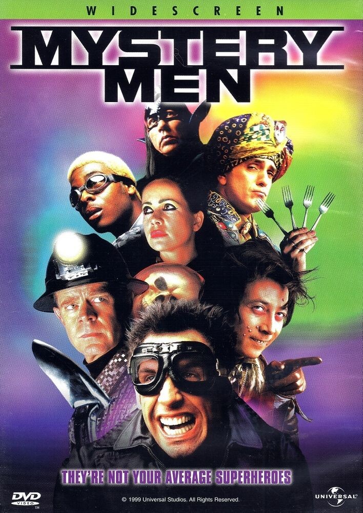 

Диск DVD Mystery Men [1999]