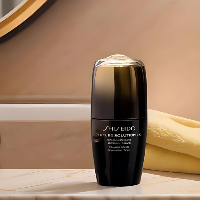 SHISEIDO ZISHENGTANG сыворотка для сияния и упругости Time Colored Glaze, увлажняет и питает, 50 мл — фото 3