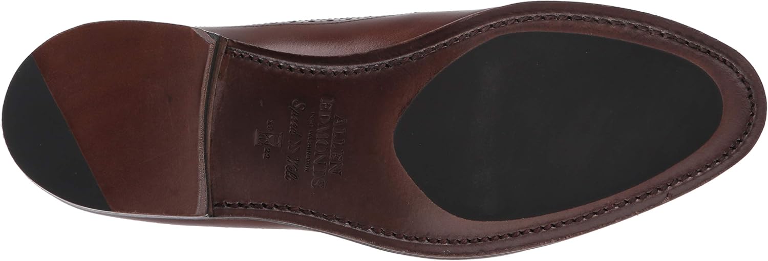 Мужские оксфорды Allen Edmonds Greene Street, коричневый — фото 4