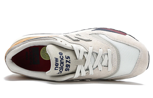 Кроссовки newbalance 997 shoes коричневые New Balance, серый — фото 3