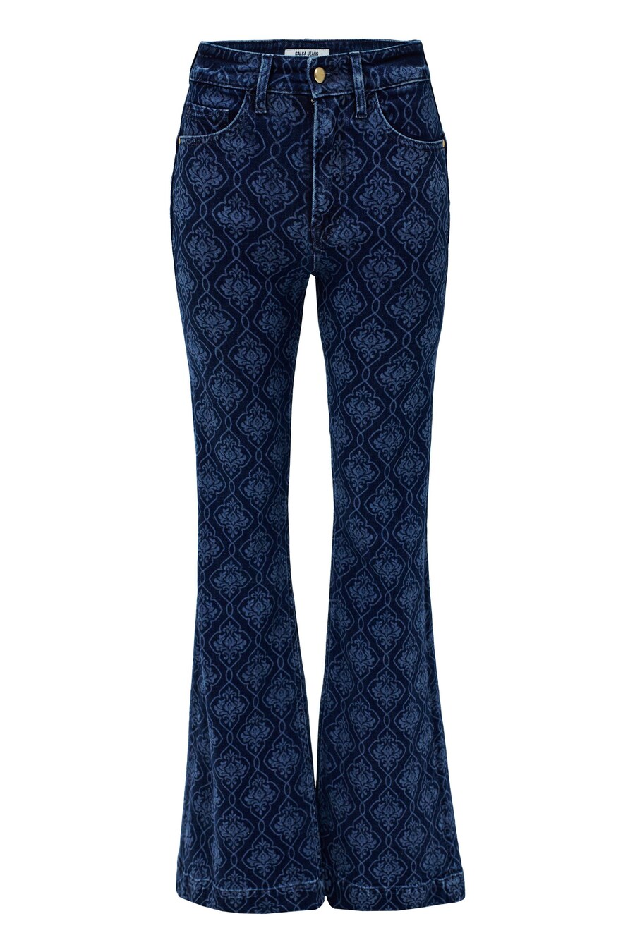 

Расклешенные джинсы Salsa Jeans Faith, цвет Blue/Night blue
