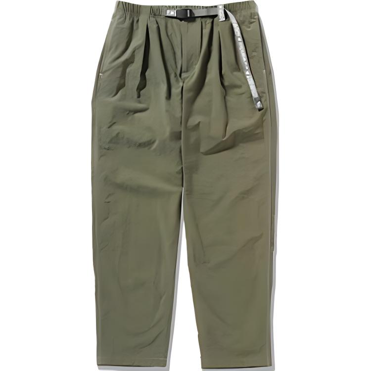 

And Wander X And Wander совместные повседневные брюки unisex Gramicci, хаки