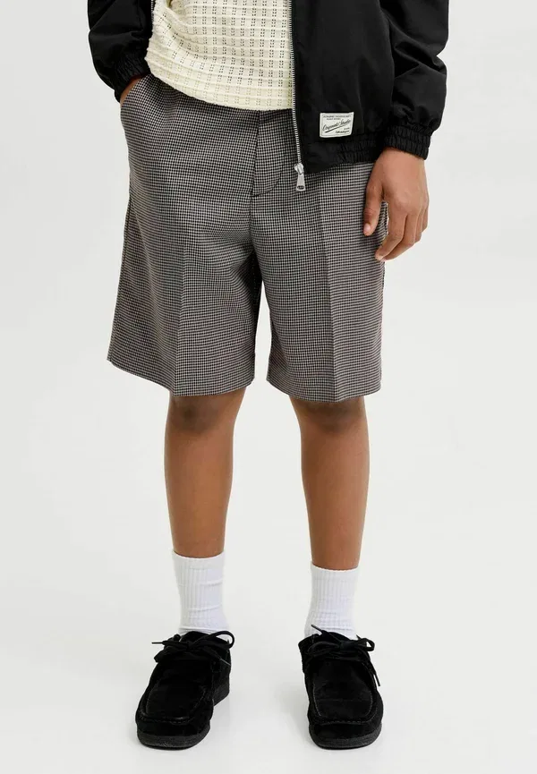 Шорты чинос Jack & Jones Junior, свободный крой, цвет крокодил — фото 2