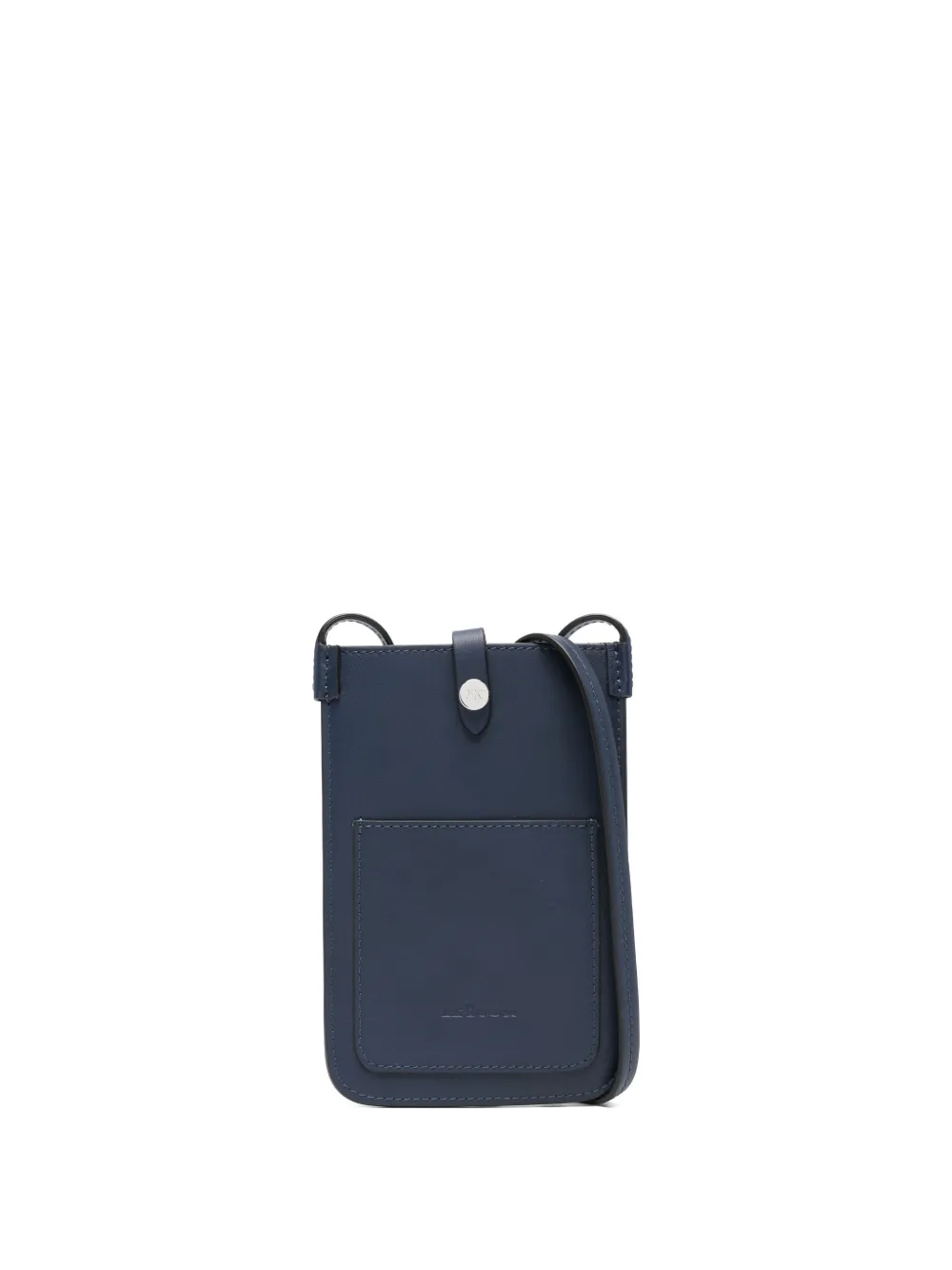 

Кожаная сумка через плечо Kiton, синий