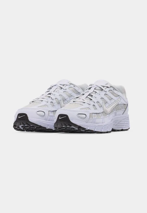 Кроссовки унисекс p 6000 Nike Sportswear, Platinum-Coloured Tint/White/Metallic Silver-Coloured — фото 3