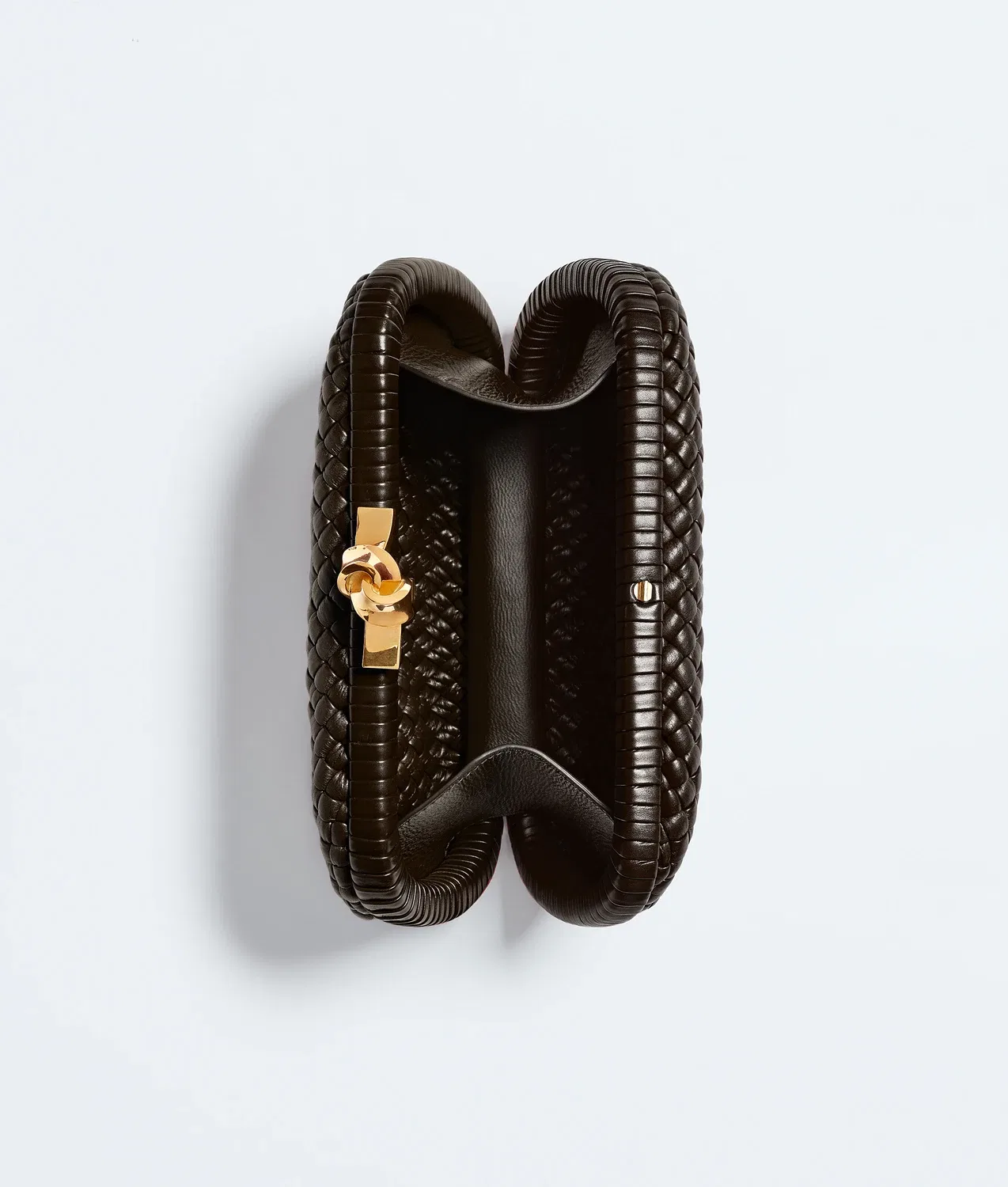 Софт Нот BOTTEGA VENETA, коричневый — фото 4