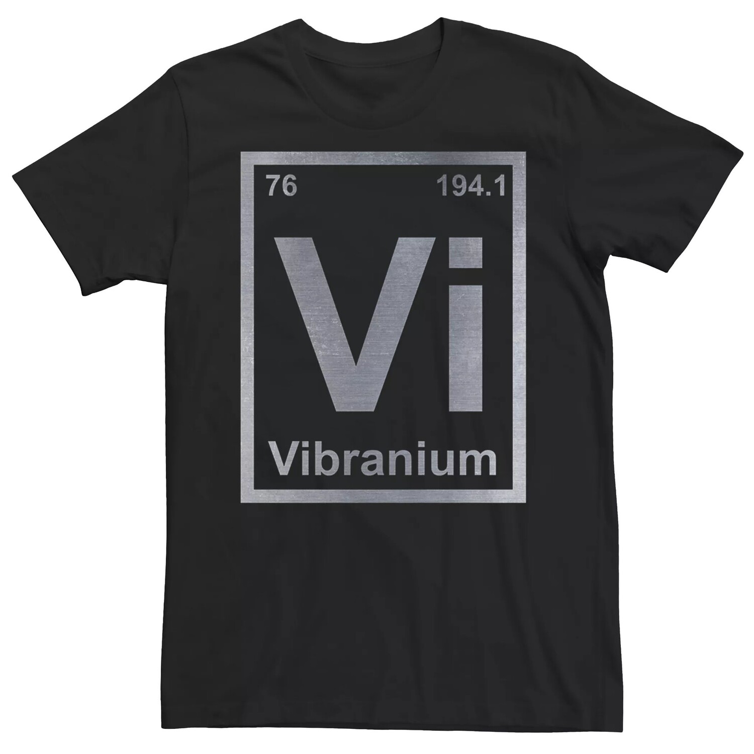 

Мужская черная футболка с рисунком Marvel Vibranium Element Licensed Character, Черный, Мужская черная футболка с рисунком Marvel Vibranium Element Licensed Character