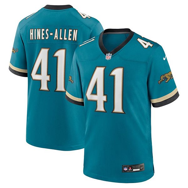 

Мужская футболка Jacksonville Jaguars Prowler Throwback Josh Hines-Allen Nike