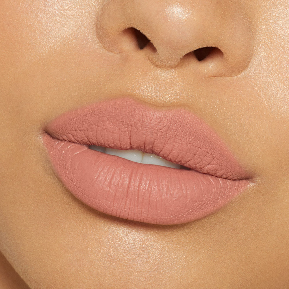 

Жидкая помада Kylie Cosmetics Matte Liquid Lipstick, warm beige nude/khlo$