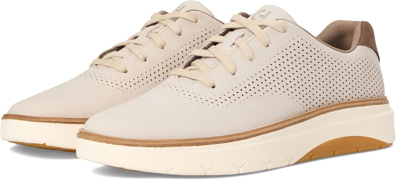 

Мужские кроссовки Cole Haan Grandpro Featherarc с лазерной перфорацией, бежевый/слоновая кость