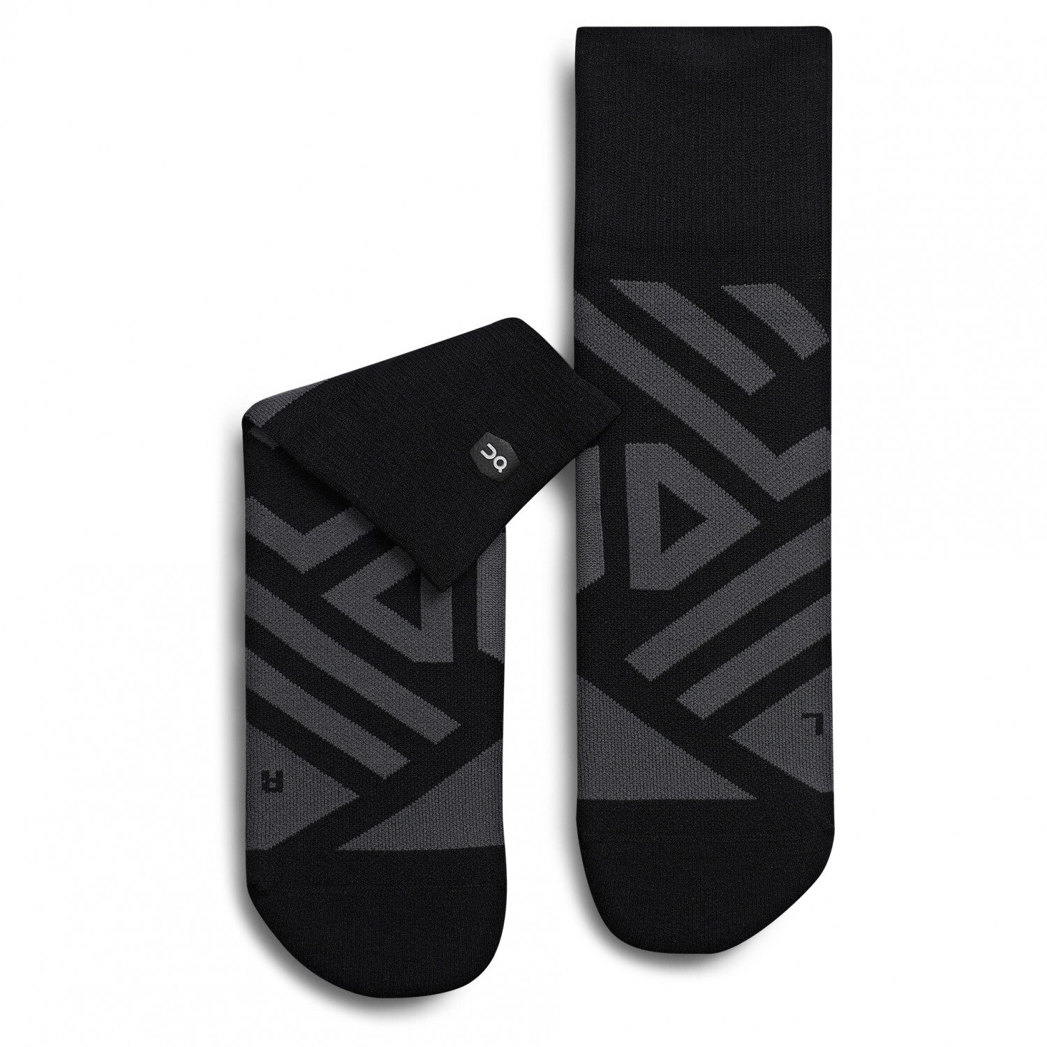 

Носки для бега On Performance Mid Sock, цвет Black/Shadow