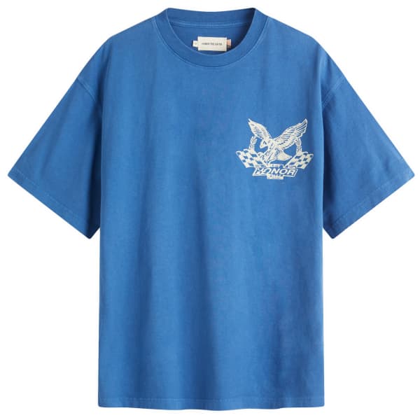 

Футболка с винтажным рисунком Honor The Gift, синий