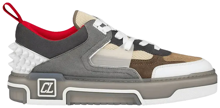 

Кроссовки Christian Louboutin Astroloubi Flat, серый