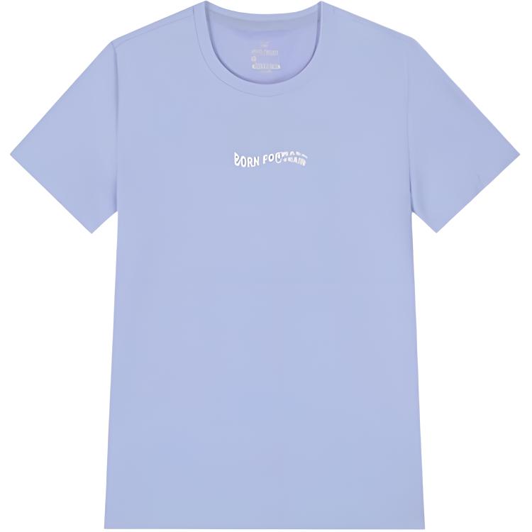 

361° Футболка женская Sophie Purple с круглым вырезом, тонкая, прямого кроя, Фиолетовый, 361° Футболка женская Sophie Purple с круглым вырезом, тонкая, прямого кроя