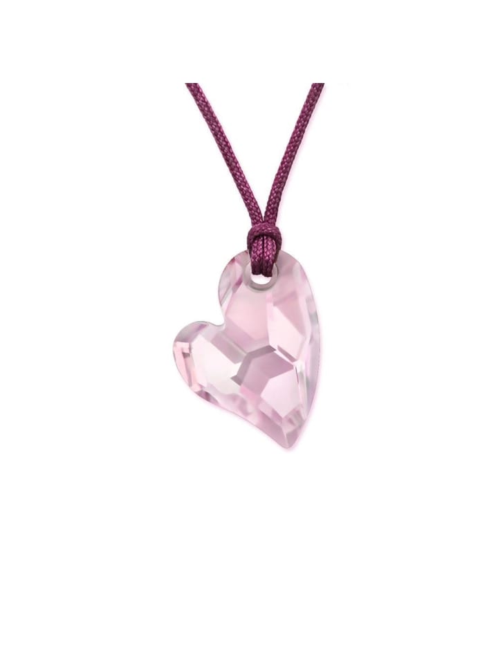 

Bungsa Розовое ожерелье