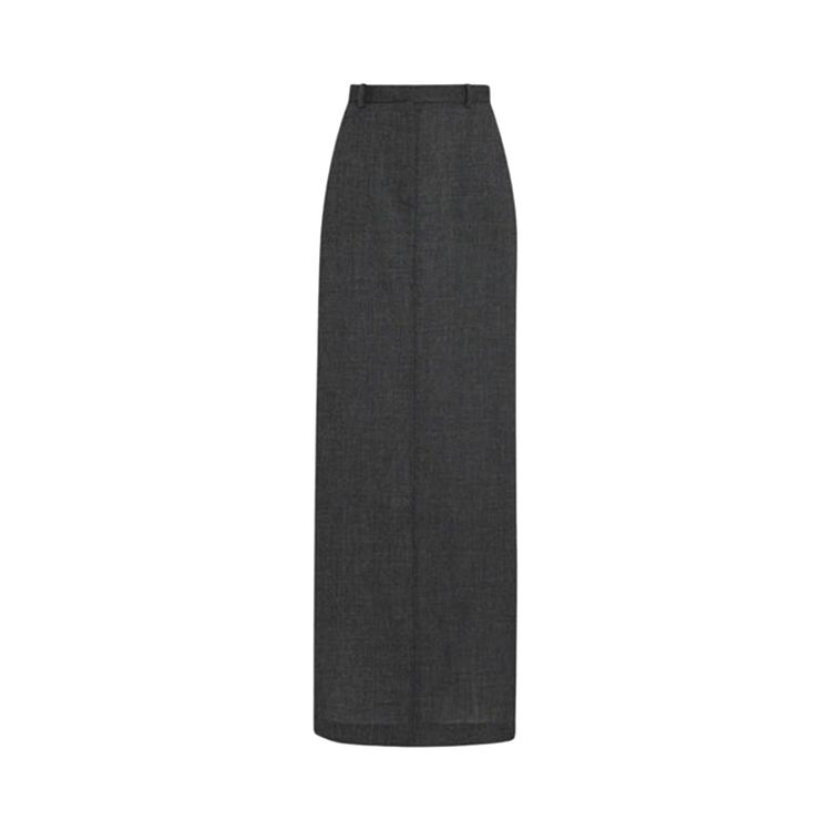 

Юбка The Row Roux Skirt 'Charcoal', желто-коричневый