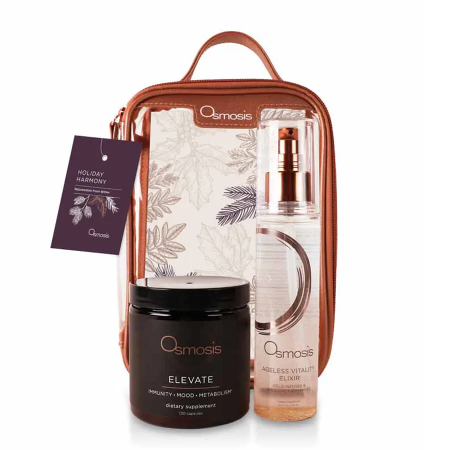 Подарочный набор Osmosis Beauty Holiday Harmony Kit 3 шт. Уход за кожей 810911027092