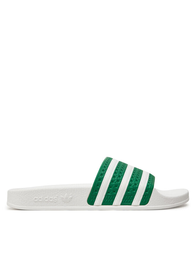 

Тапочки Adidas, зеленый