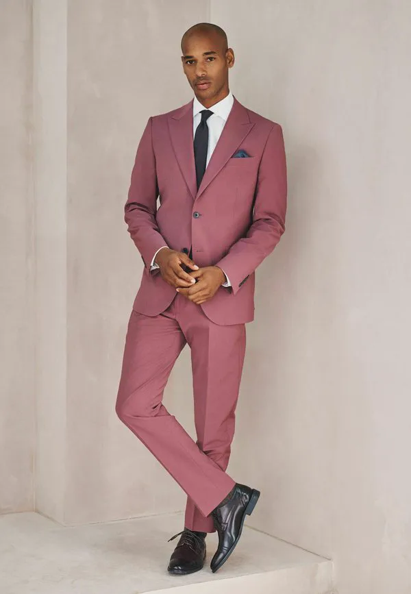 Куртка для спортивного костюма с приталенным кроем Next, Mauve Purple — фото 4