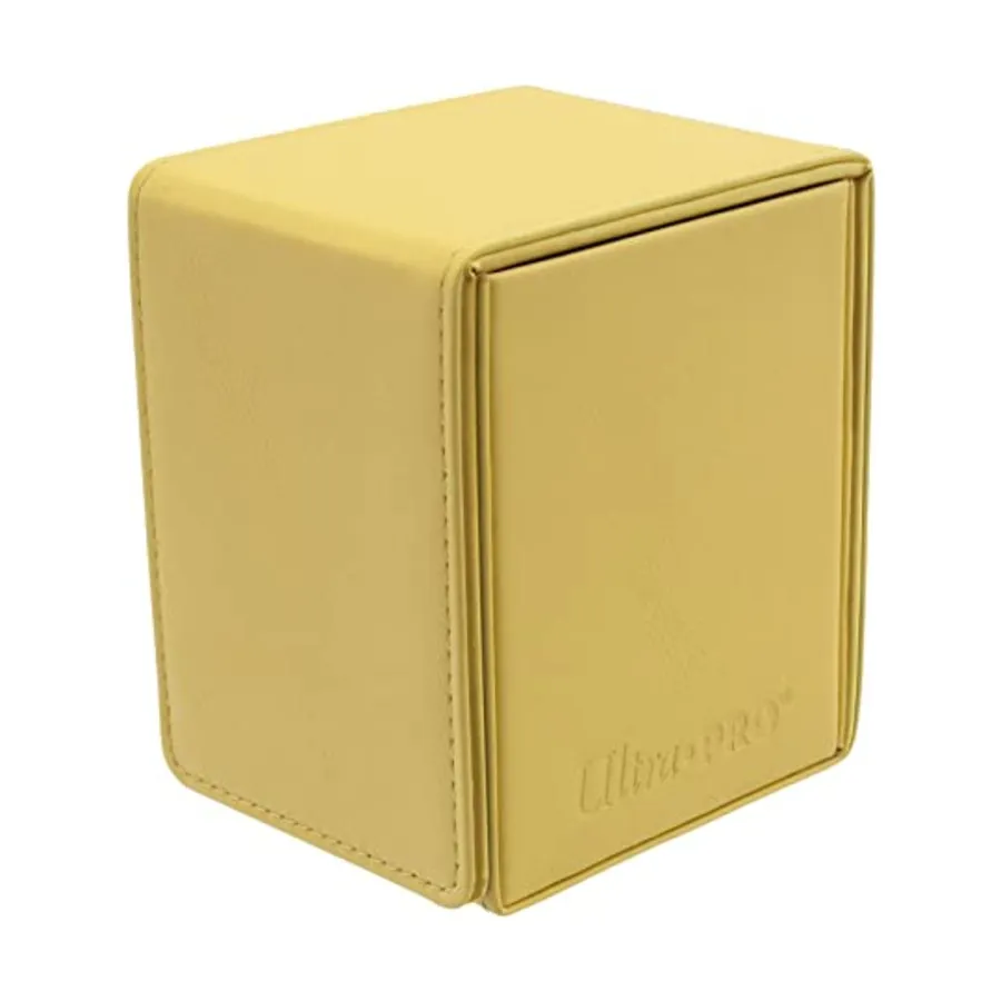 

Коробка-флип-дек Vivid Alcove - желтый, Deck Boxes (Ultra Pro)