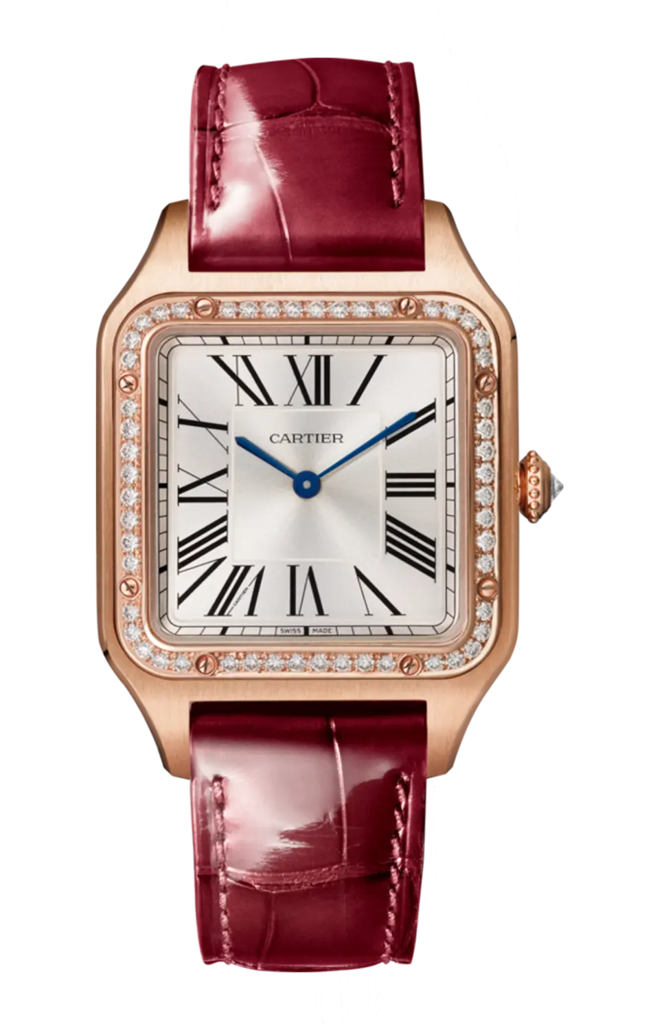 

Часы santos dumont modello grande Cartier