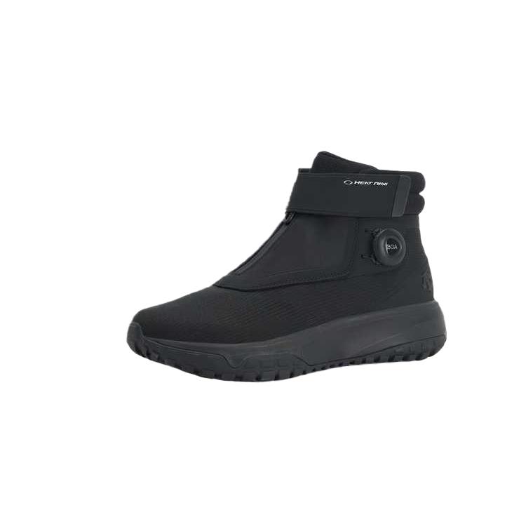 DESCENTE Износостойкие короткие зимние ботинки унисекс, черные