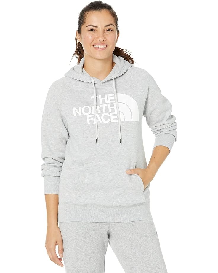 

Худи The North Face Half Dome Pullover, цвет TNF Light Grey Heather/TNF White
