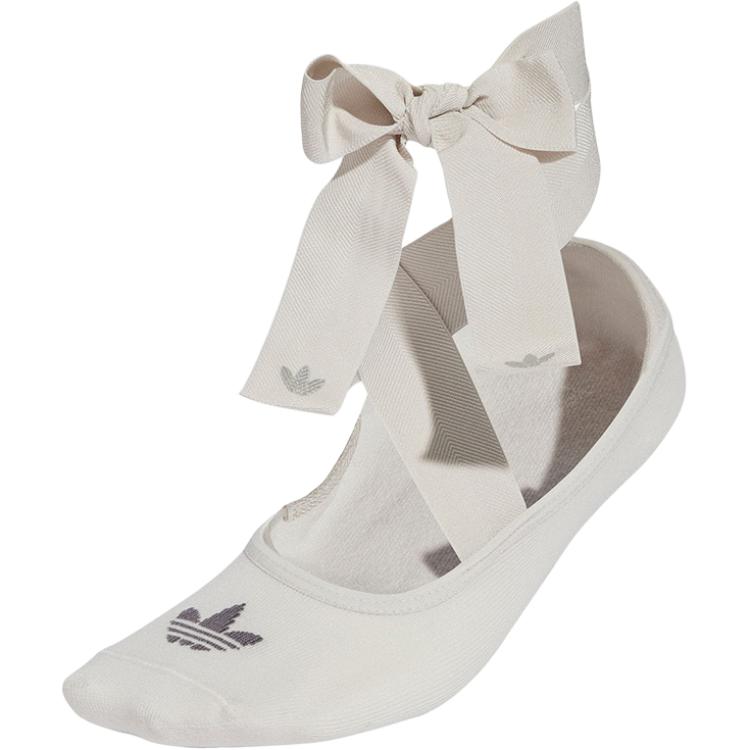 

Adidas Originals Носки No Show для женщин, 1 пара, светло-серый