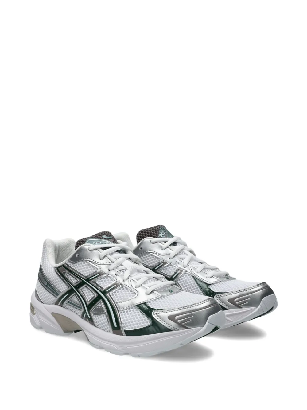 Кроссовки Gel-1130 "Forest Night" Asics, белый — фото 2