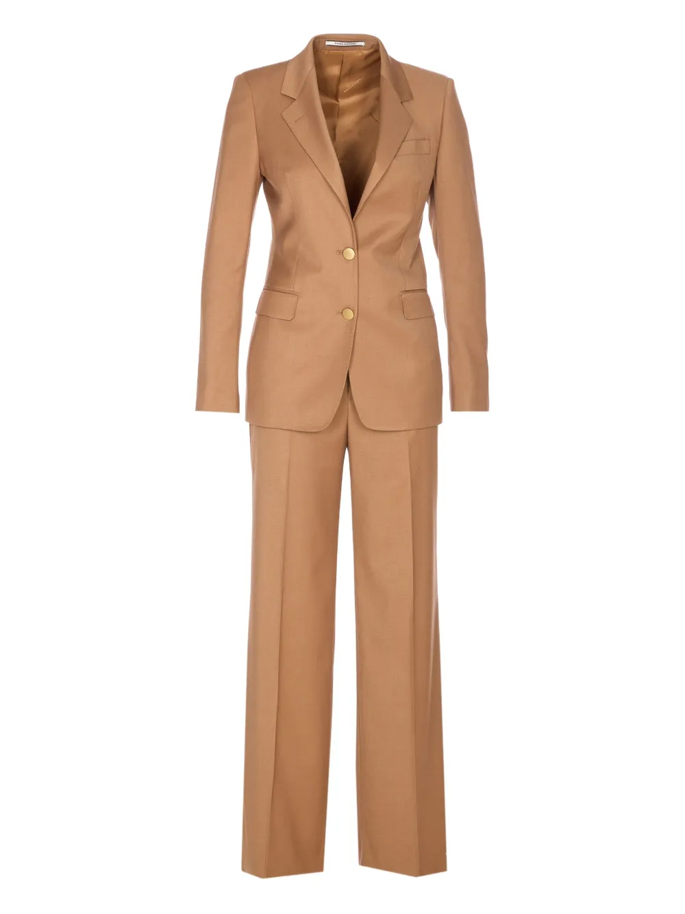 

Костюм T-Parigi с застежкой на пуговицы спереди Tagliatore, нейтральный