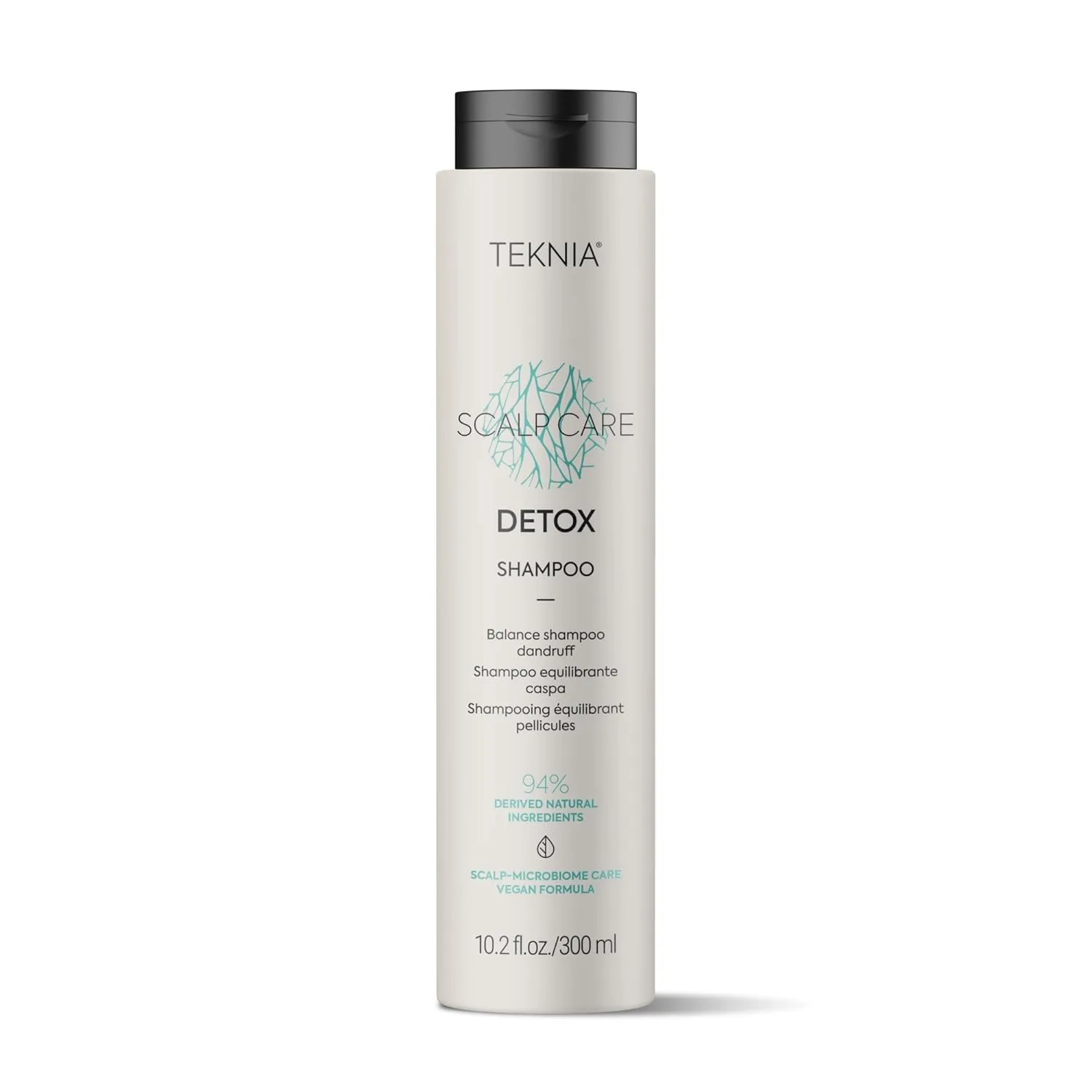 Lakmé Teknia Scalp Care Detox Balance Детоксифицирующий шампунь, шампунь против перхоти и для детоксикации кожи головы, 10,2 жидких унций 302 мл