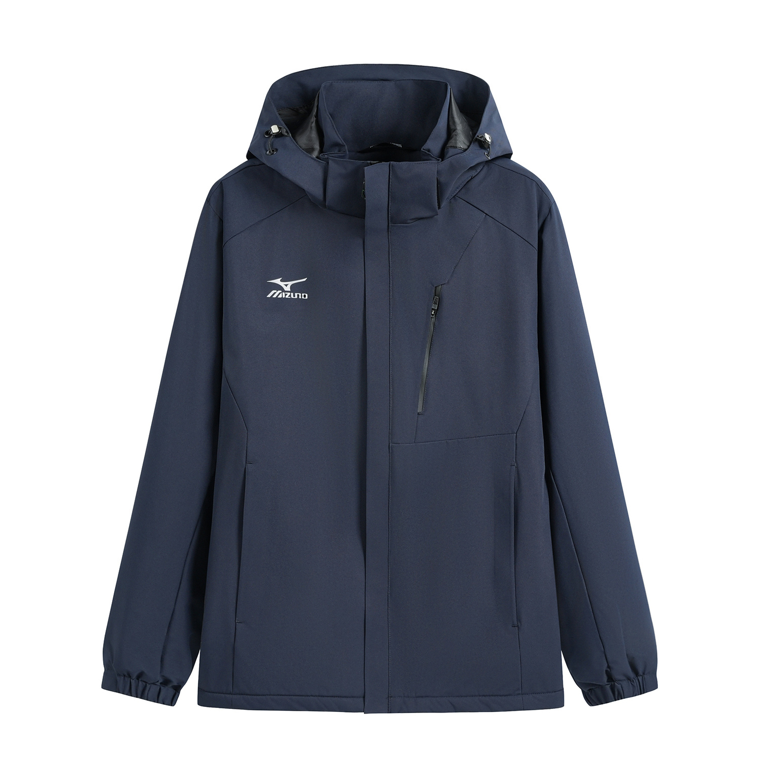 

Графеновая куртка с флисовой подкладкой unisex Mizuno, синий