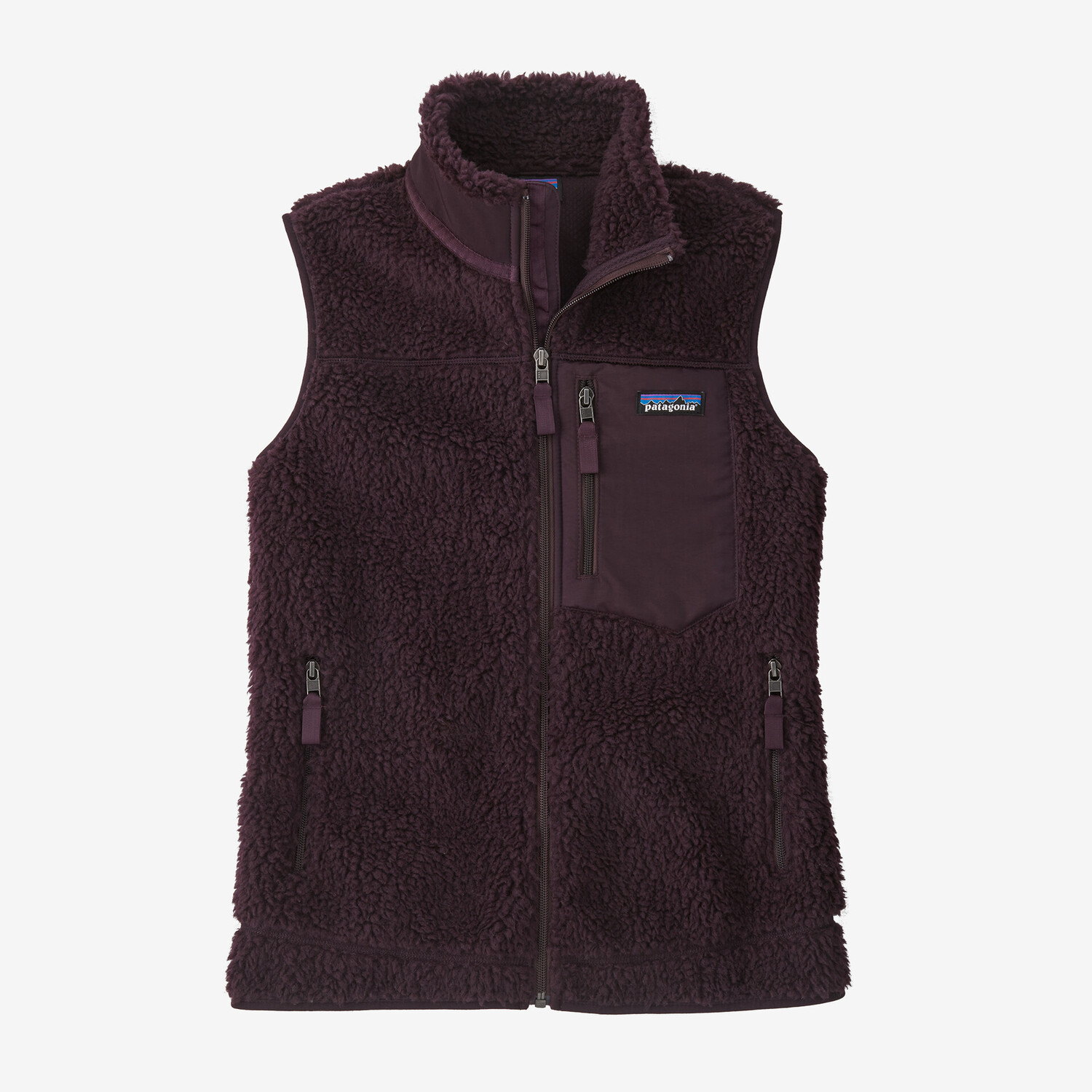 

Женский классический флисовый жилет Retro-X Patagonia, цвет Obsidian Plum