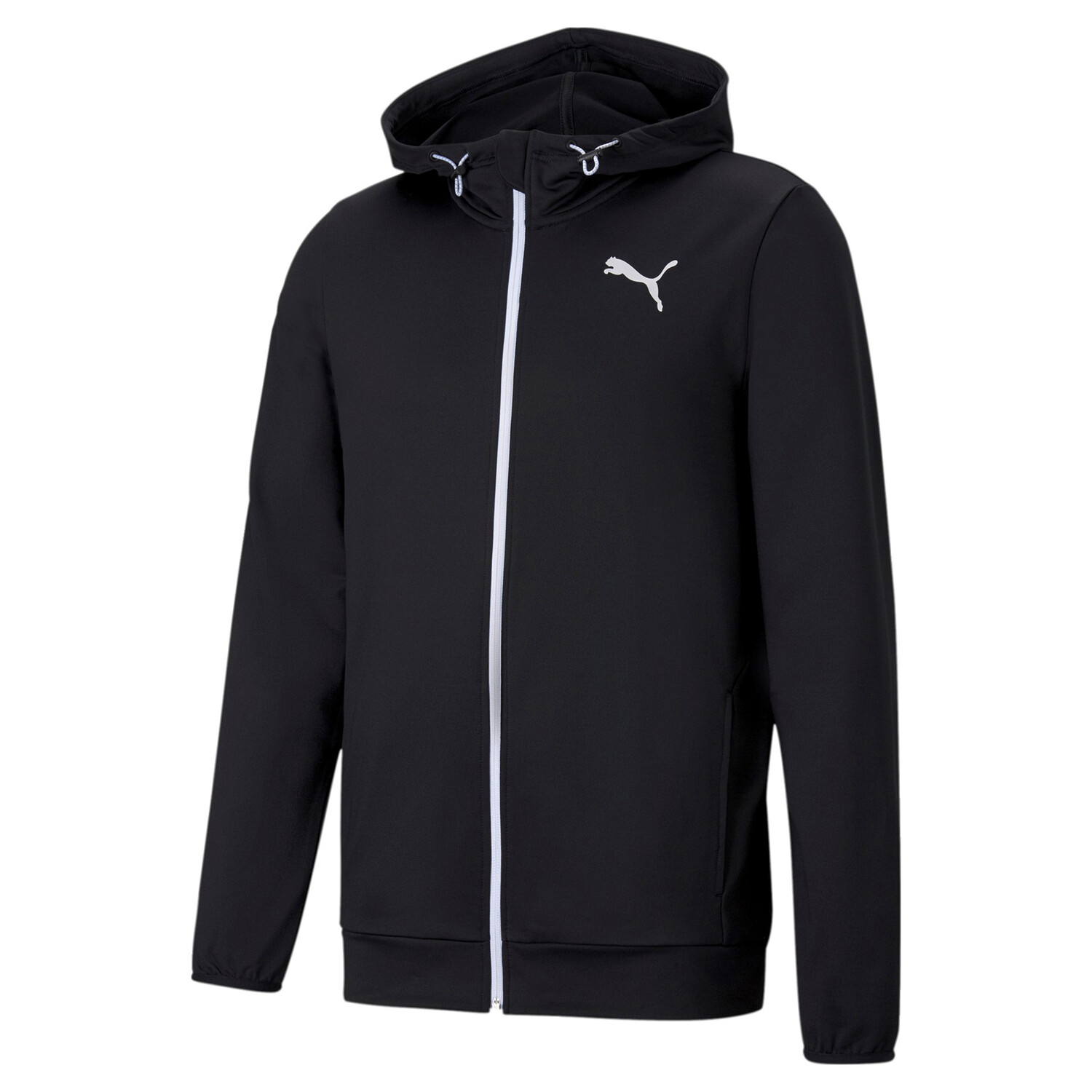 

Толстовка Puma RTG FZ Hoodie, черный