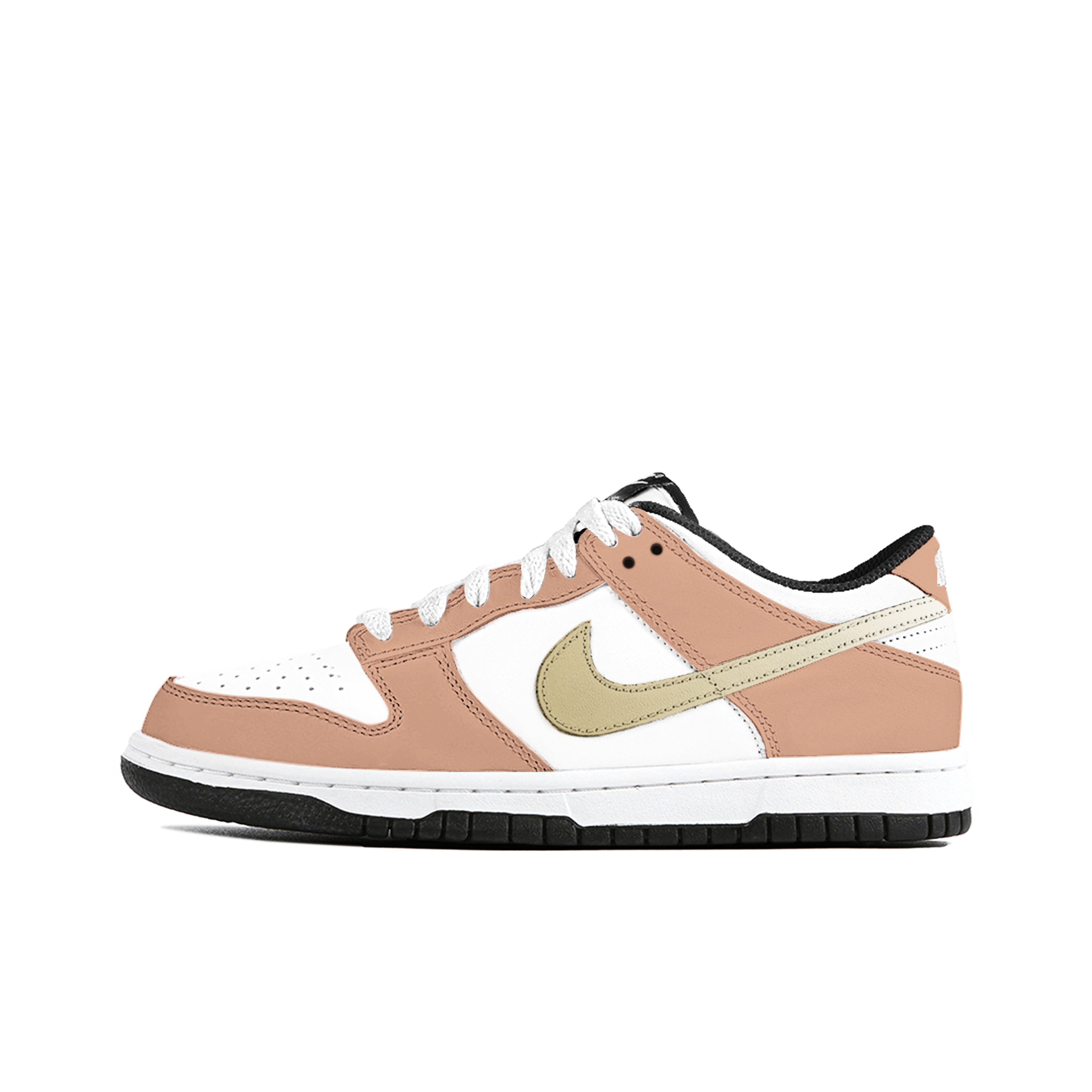 

Nike Детские кроссовки для скейтбординга Dunk "Black" с амортизацией и износостойкостью, низкие, для подростков