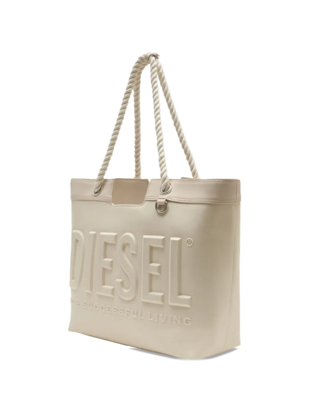 

Сумка-тоут 3D Diesel, бежевый