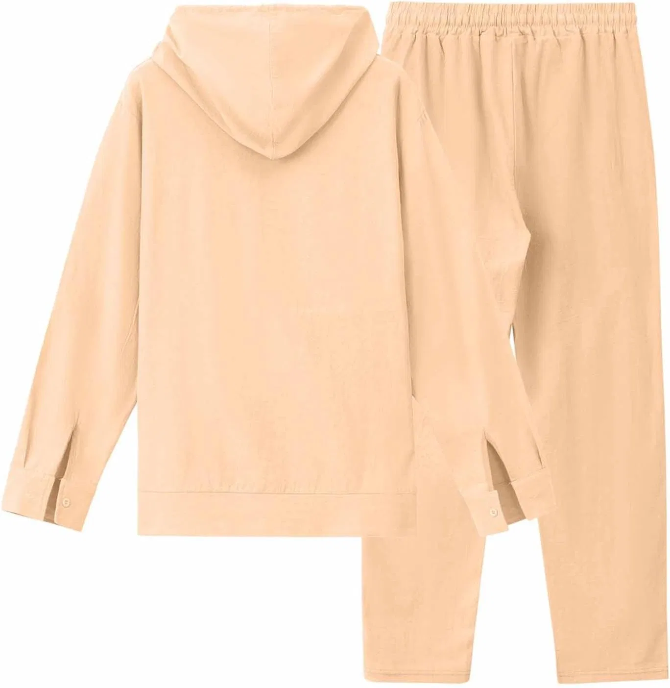 Спортивный костюм, хлопок-полиэстер, мужской, Khaki — фото 3