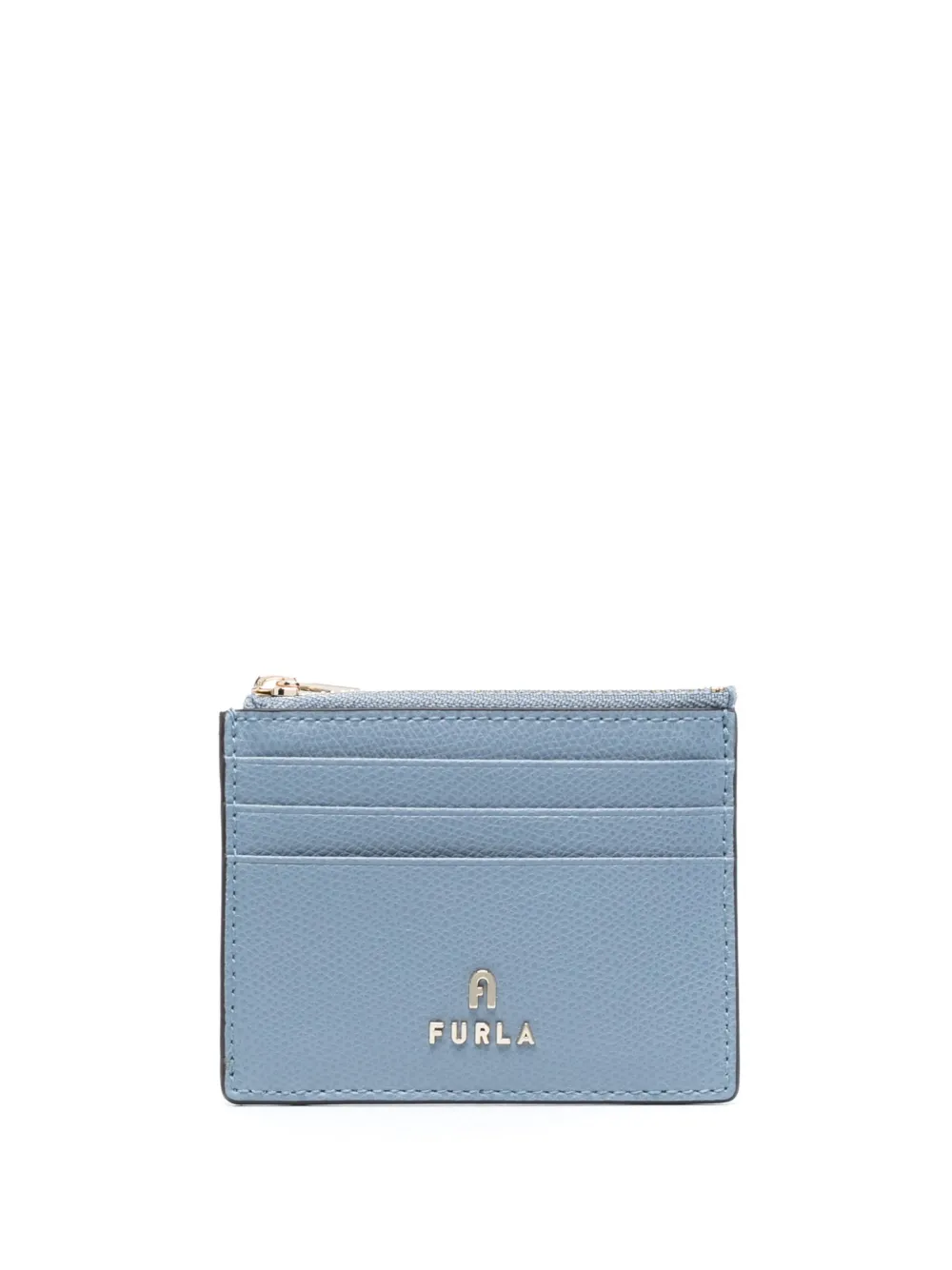 

Картхолдер с логотипом Furla, синий