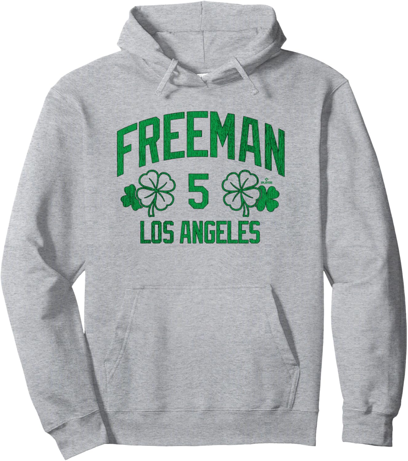 

Худи Freddy Freeman Los Angeles Baseball St. Patrick's Clover, серое Ryno Sports, Серый, Худи Freddy Freeman Los Angeles Baseball St. Patrick's Clover, серое Ryno Sports
