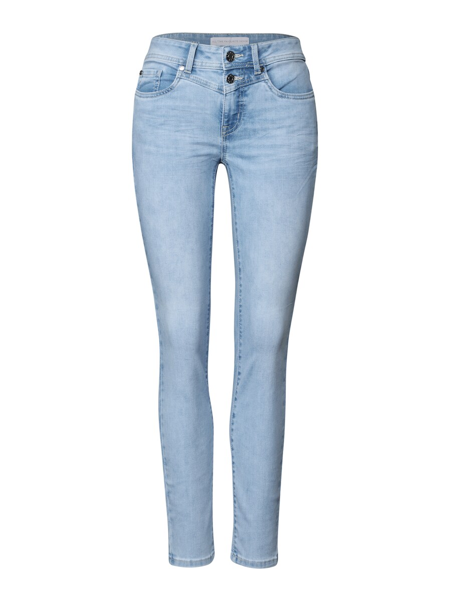 

Узкие джинсы STREET ONE York, светло-голубой