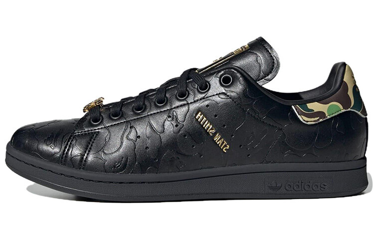

Adidas originals STAN SMITH Collection Мужская обувь для скейтбординга, Black