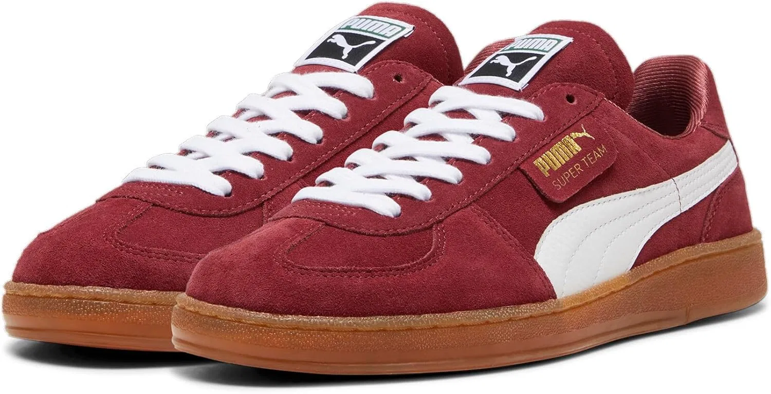 Кроссовки PUMA Super Team унисекс из замши, Red — фото 2